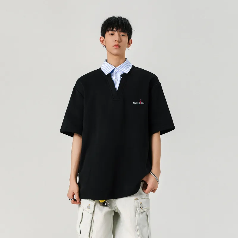 CHARLIE GOLF T Shirts Unisex-2