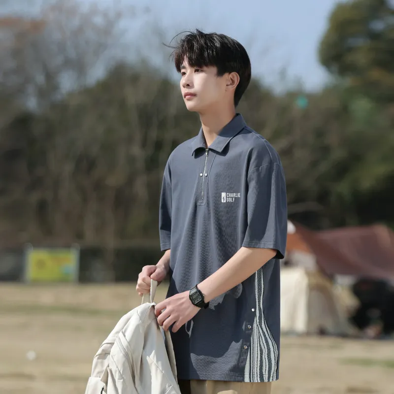 CHARLIE GOLF Polo Shirts Unisex-5
