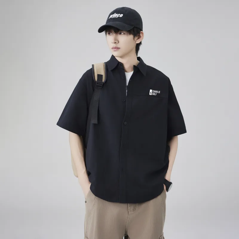 CHARLIE GOLF Shirts Unisex-3