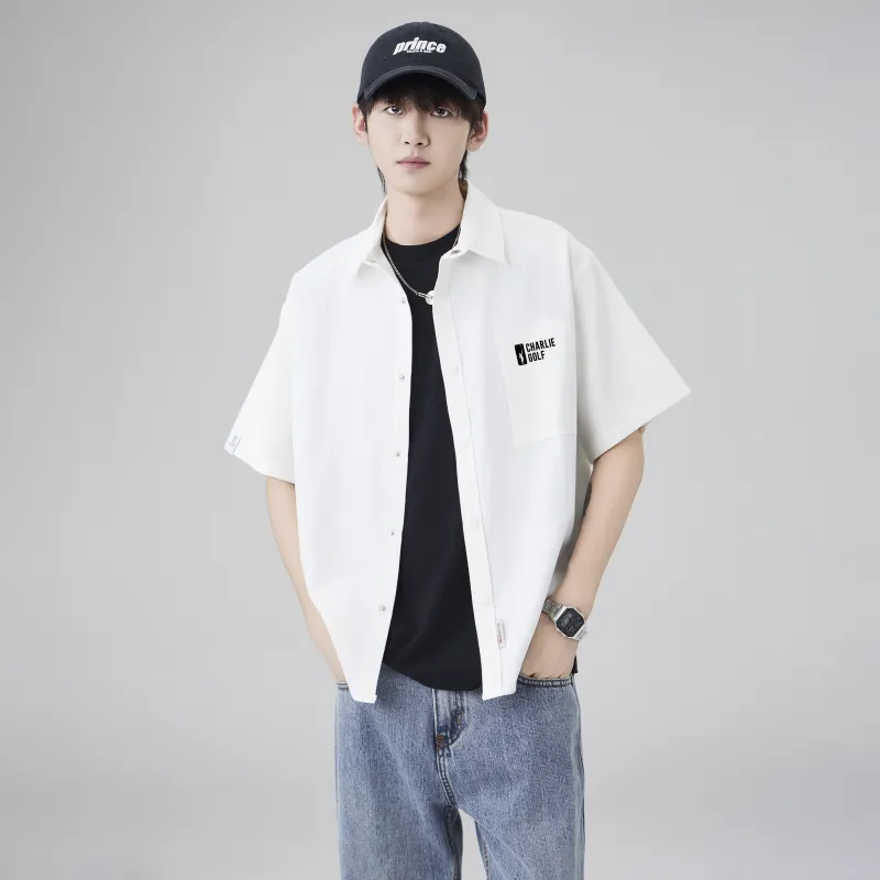 CHARLIE GOLF Shirts Unisex-7