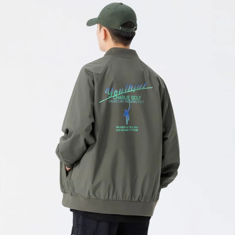 CHARLIE GOLF Jackets Unisex-11