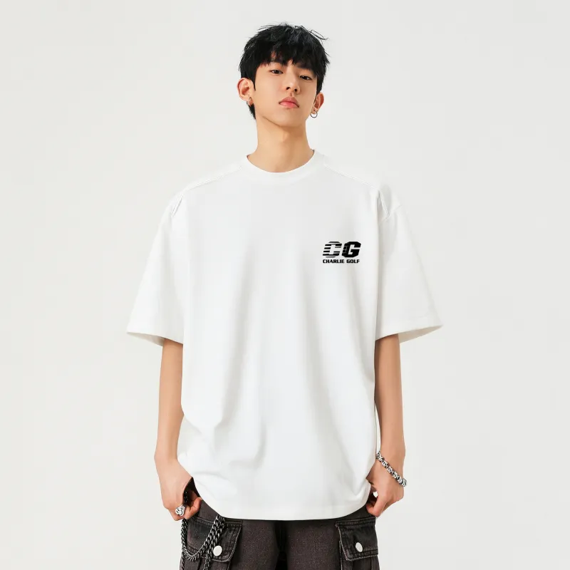 CHARLIE GOLF T Shirts Unisex-3