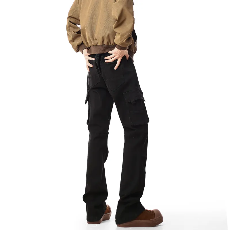 CHARLIE GOLF Jeans Unisex Black-4