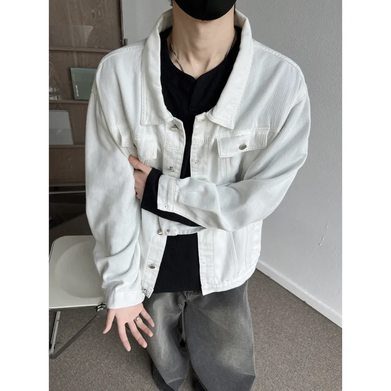 CHARLIE GOLF Denim Jacket Unisex-8