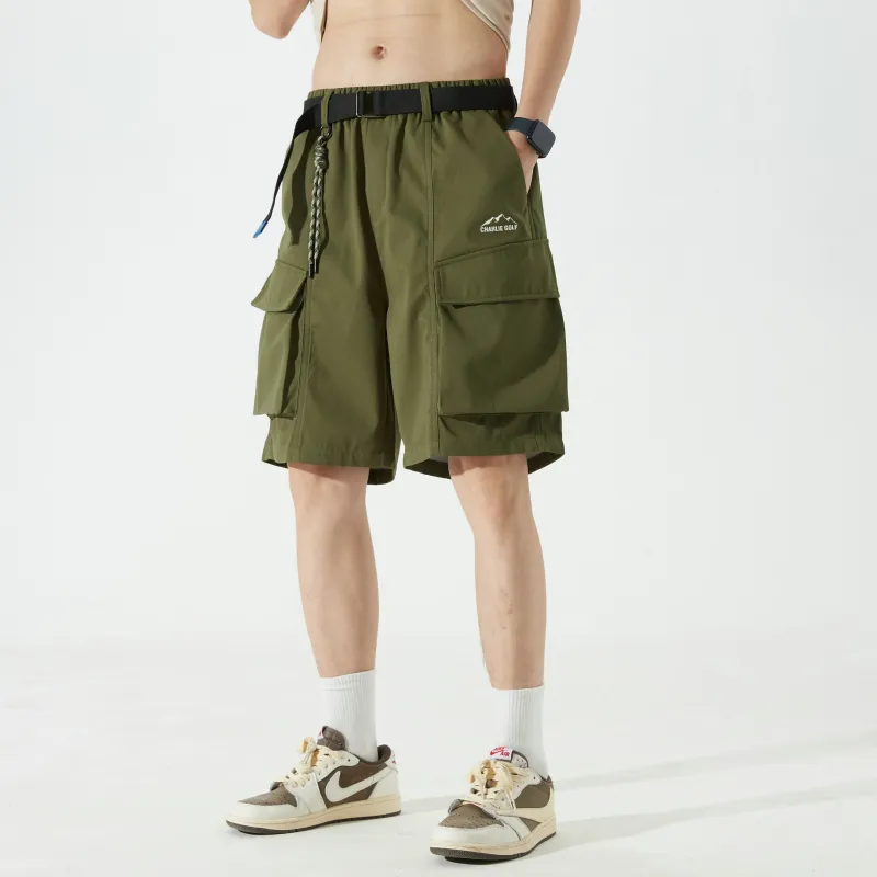 CHARLIE GOLF Cargo Shorts Unisex-8
