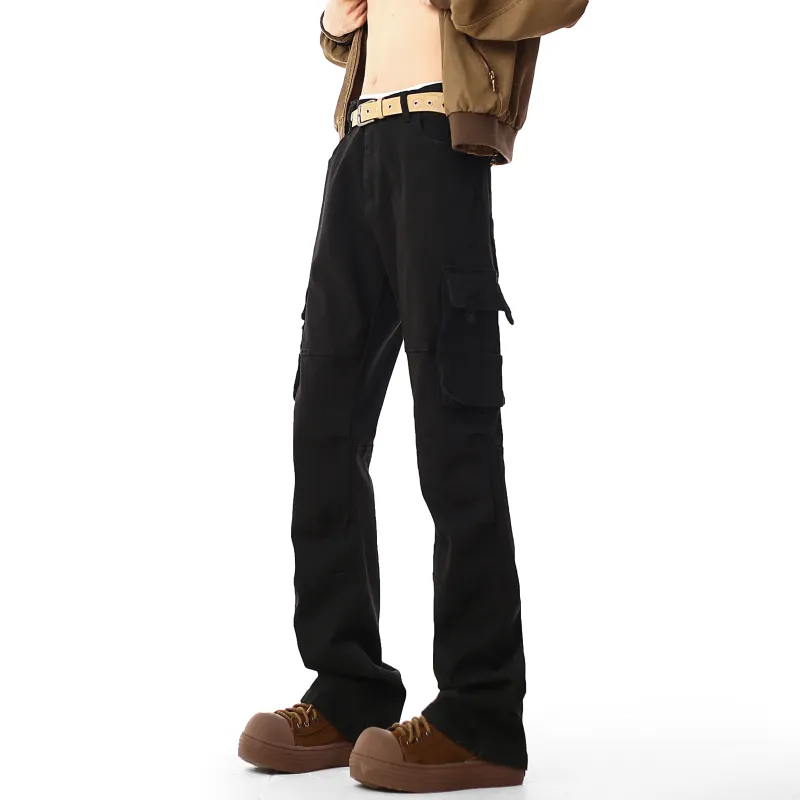 CHARLIE GOLF Jeans Unisex Black-2