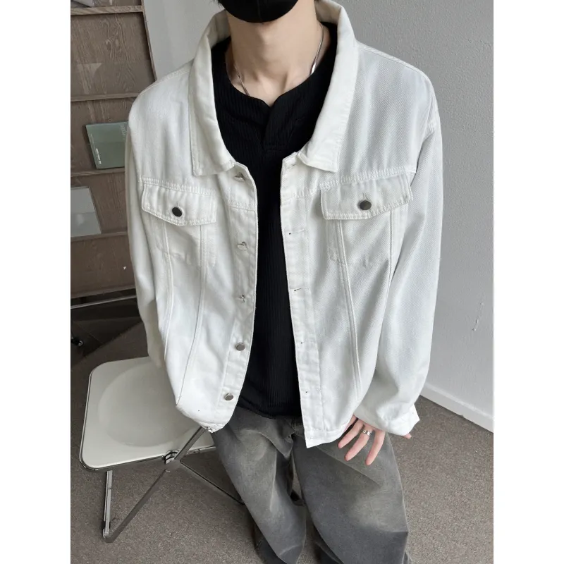 CHARLIE GOLF Denim Jacket Unisex-7