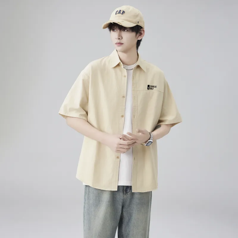 CHARLIE GOLF Shirts Unisex-6