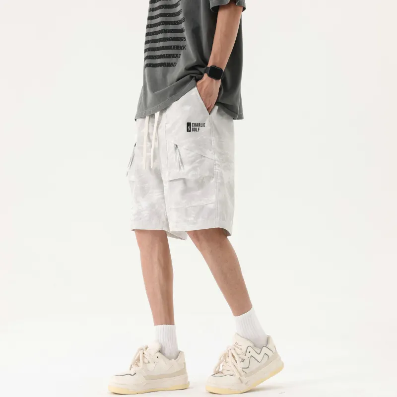 CHARLIE GOLF Cargo Shorts Unisex-5
