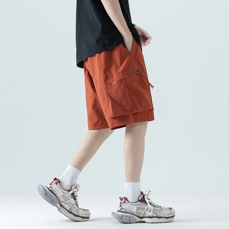 CHARLIE GOLF Casual Shorts Unisex-16
