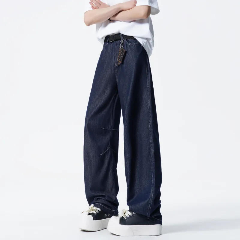CHARLIE GOLF Jeans Unisex Blue-4