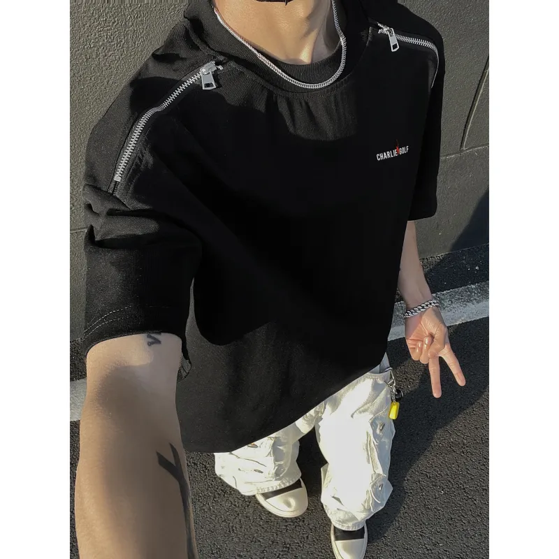 CHARLIE GOLF T Shirts Unisex-3