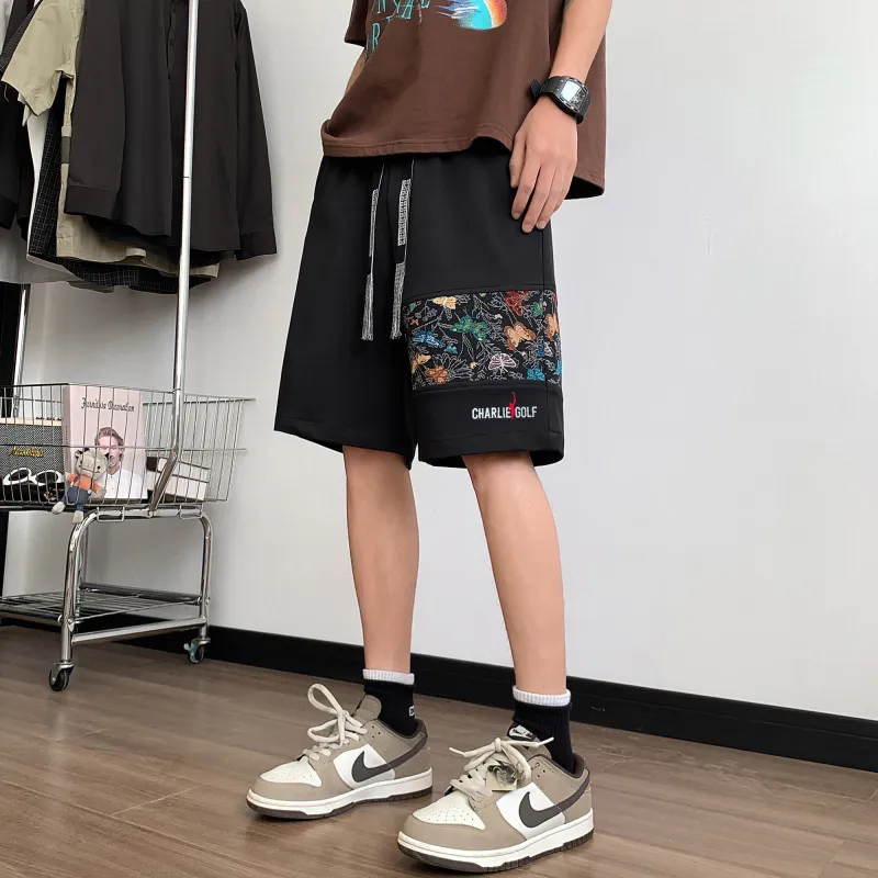 CHARLIE GOLF Casual Shorts Unisex-2