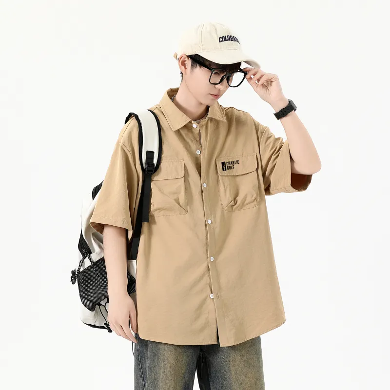 CHARLIE GOLF Shirts Unisex-9