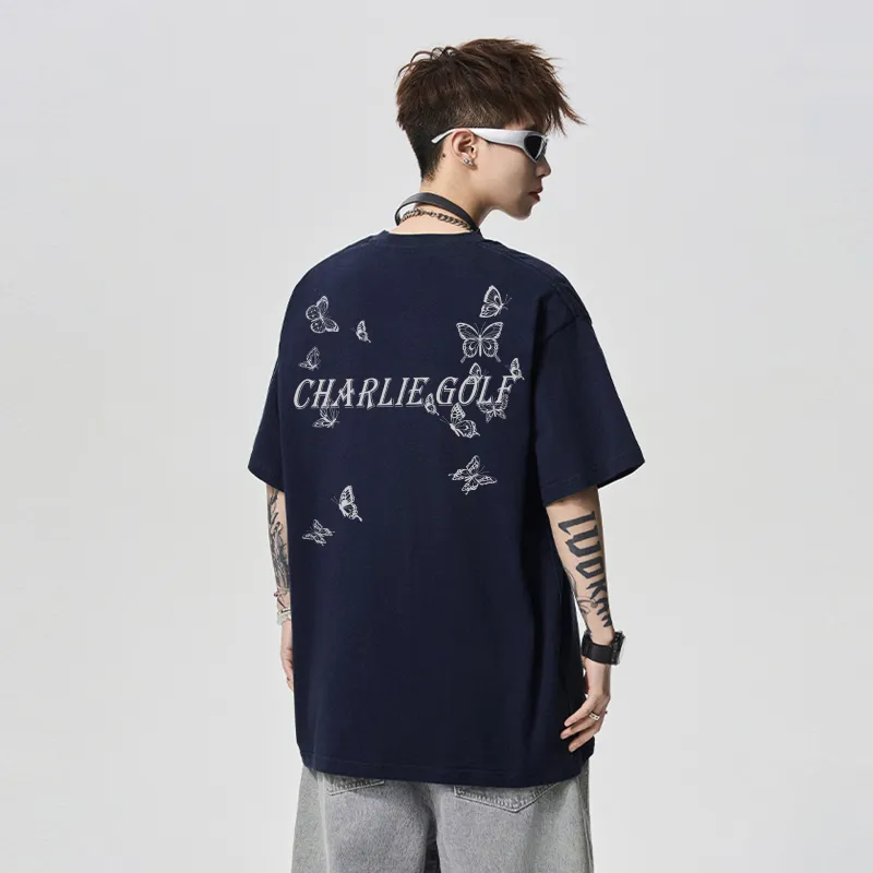 CHARLIE GOLF T Shirts Unisex-7