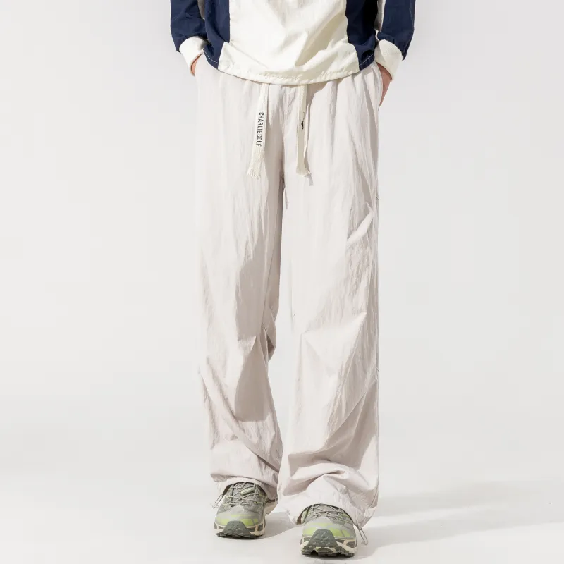 CHARLIE GOLF Casual Pants Unisex-5
