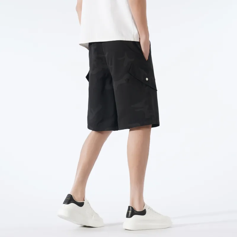 CHARLIE GOLF Casual Shorts Unisex-5