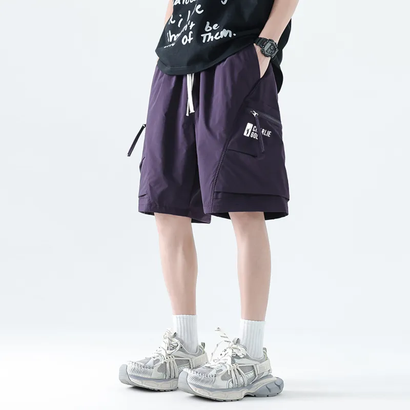 CHARLIE GOLF Casual Shorts Unisex-22