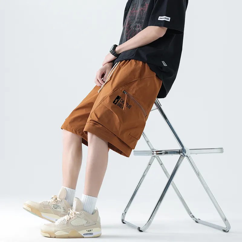 CHARLIE GOLF Casual Shorts Unisex-26
