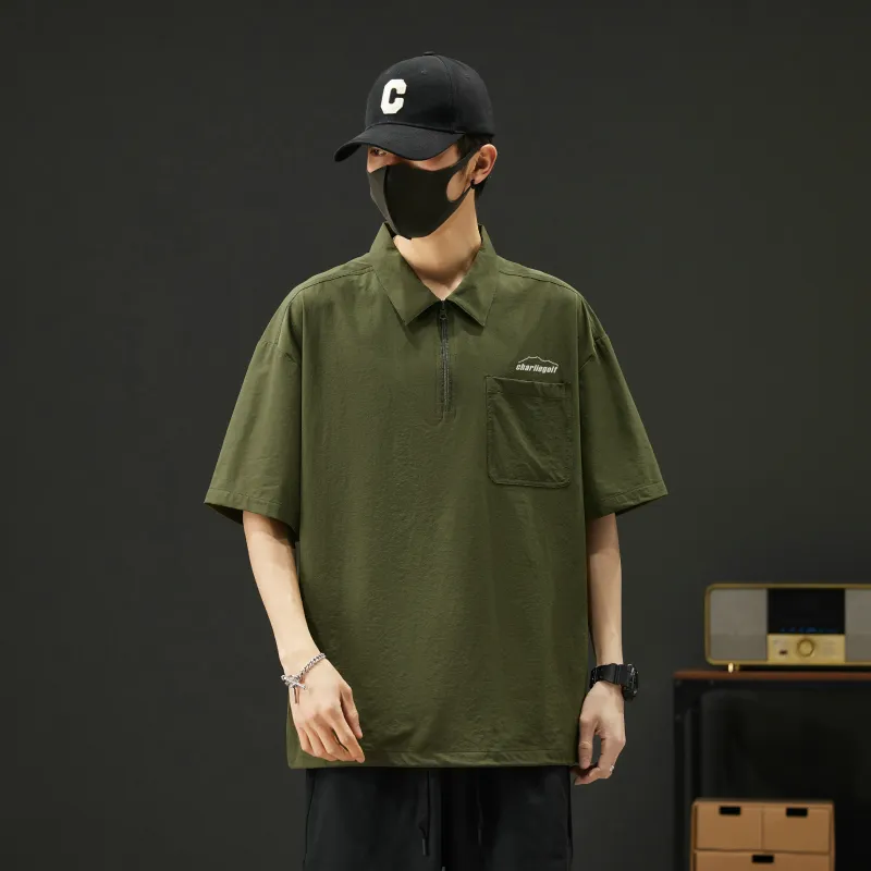 CHARLIE GOLF Polo Shirts Unisex-6