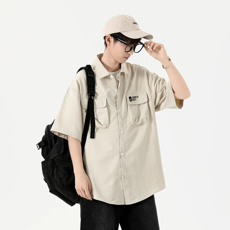 CHARLIE GOLF Shirts Unisex-12