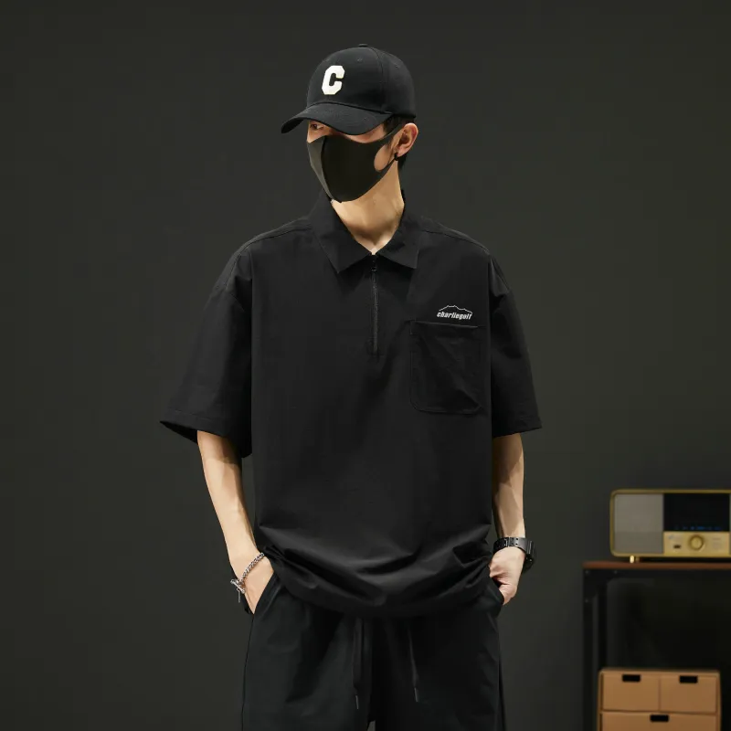 CHARLIE GOLF Polo Shirts Unisex-2