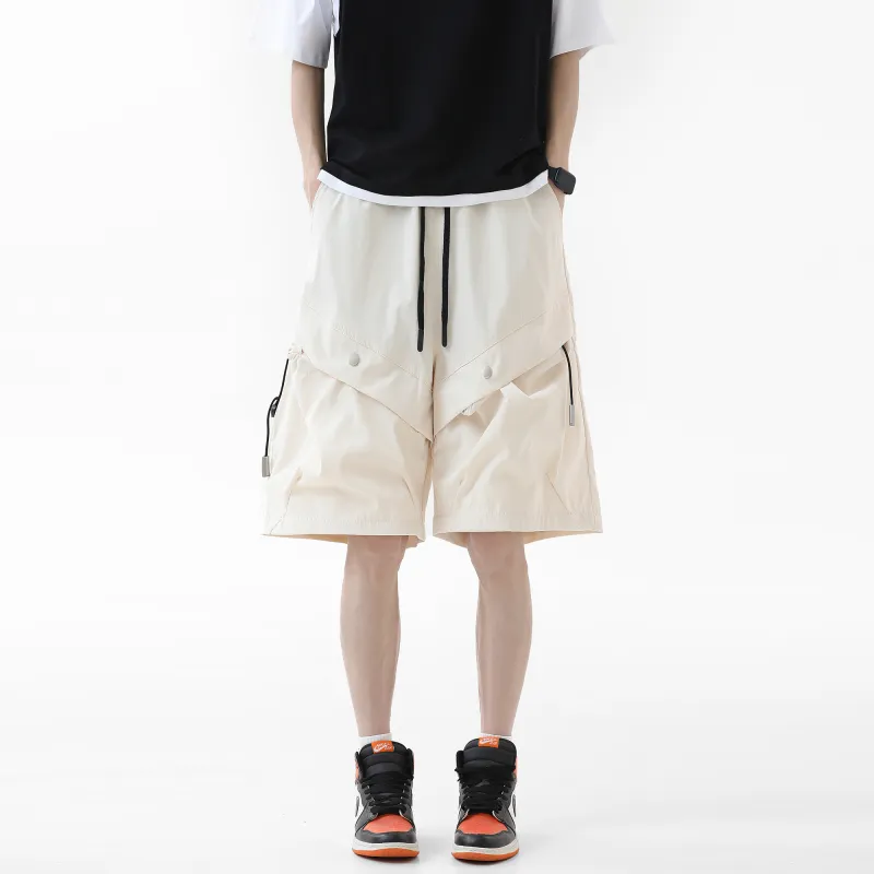 CHARLIE GOLF Casual Shorts Unisex-12