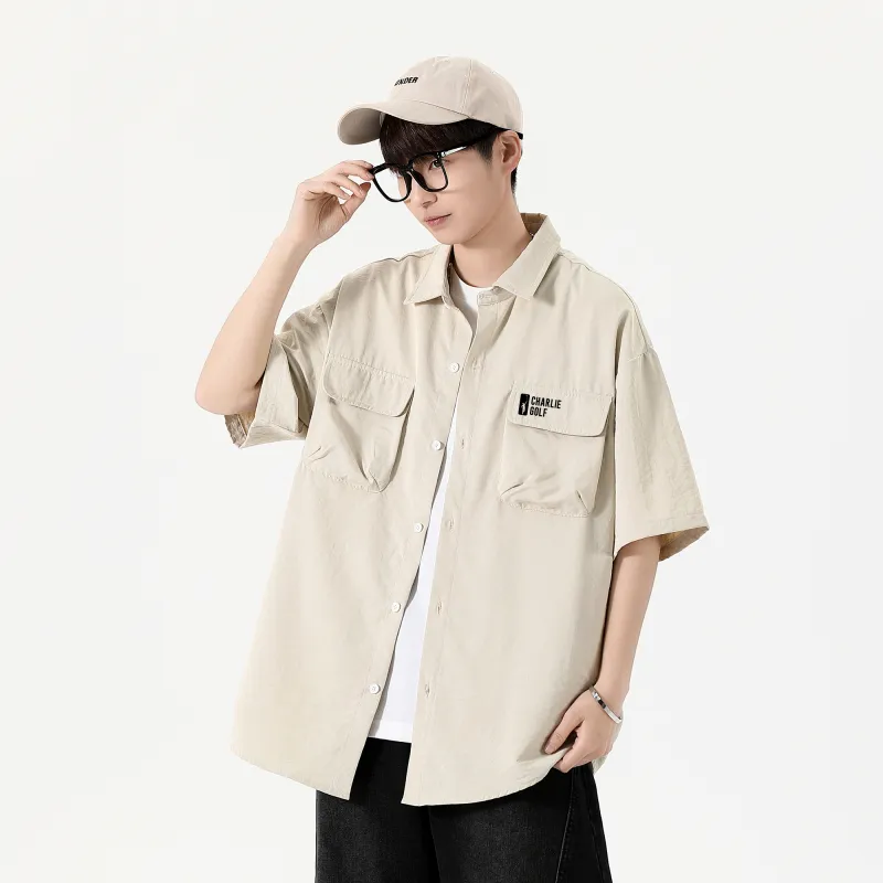 CHARLIE GOLF Shirts Unisex-13