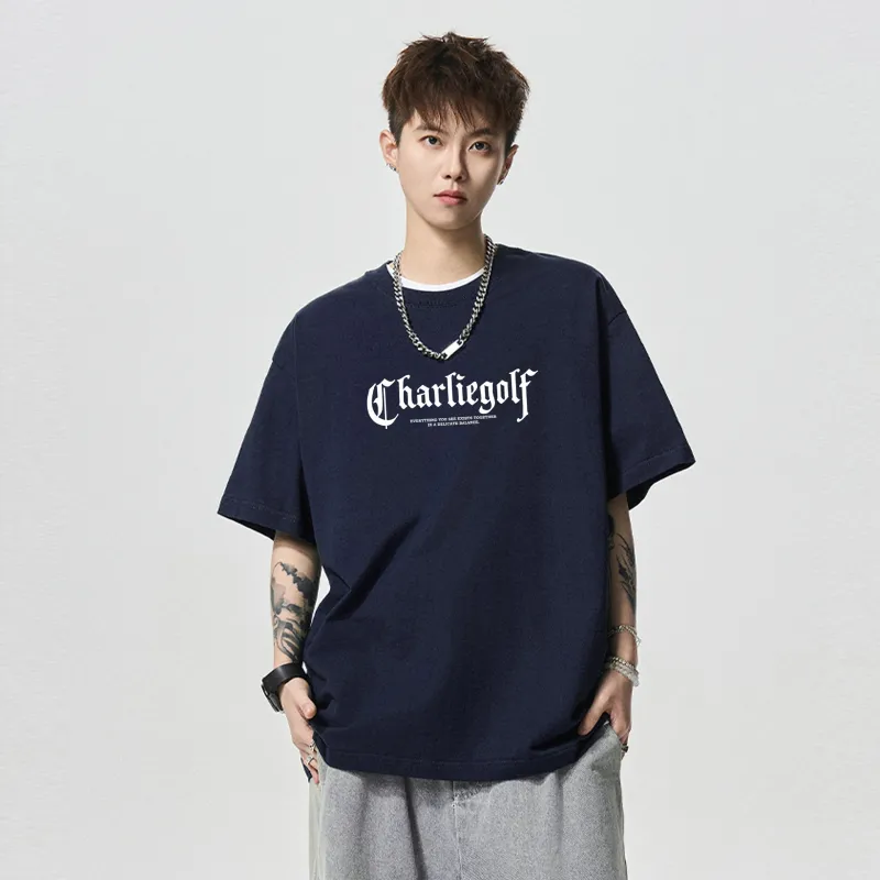 CHARLIE GOLF T Shirts Unisex-10