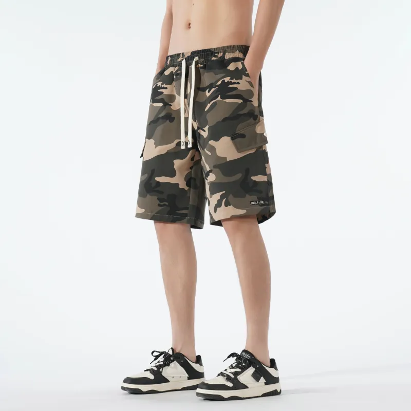 CHARLIE GOLF Casual Shorts Unisex-2