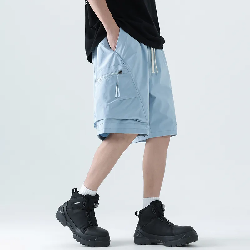 CHARLIE GOLF Casual Shorts Unisex-32