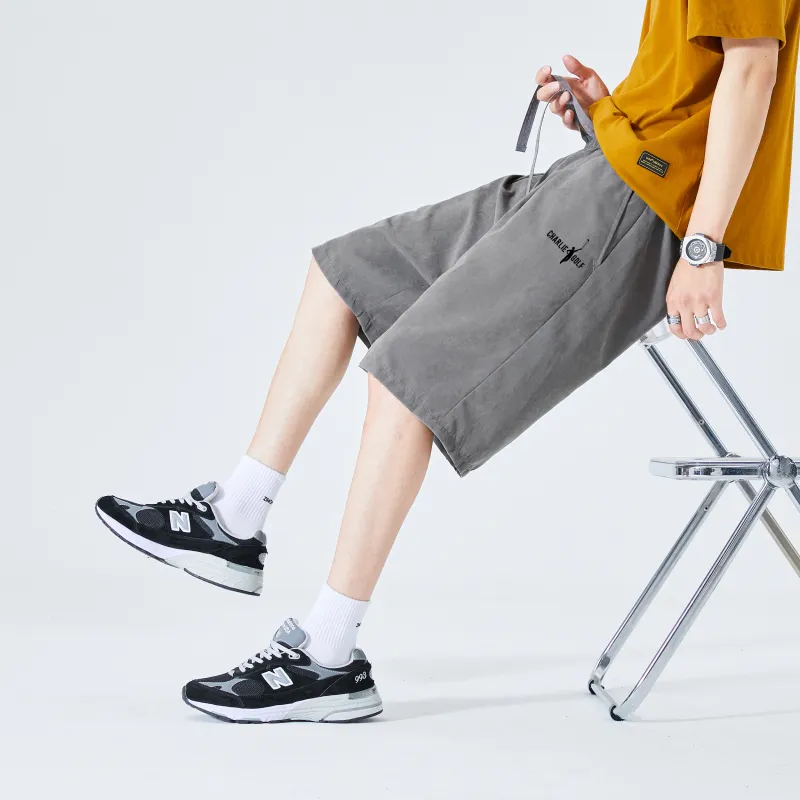 CHARLIE GOLF Casual Shorts Unisex-10