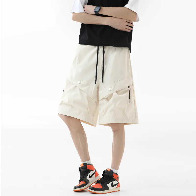 CHARLIE GOLF Casual Shorts Unisex-14