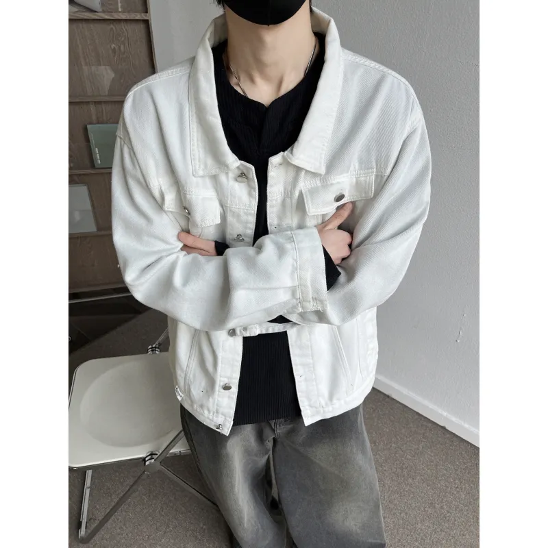 CHARLIE GOLF Denim Jacket Unisex-9