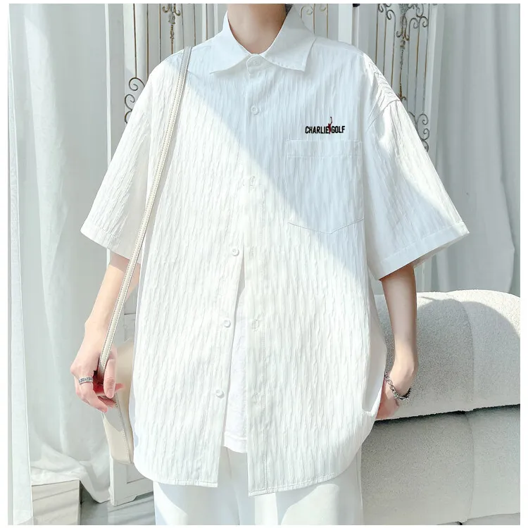 CHARLIE GOLF Shirts Unisex-2