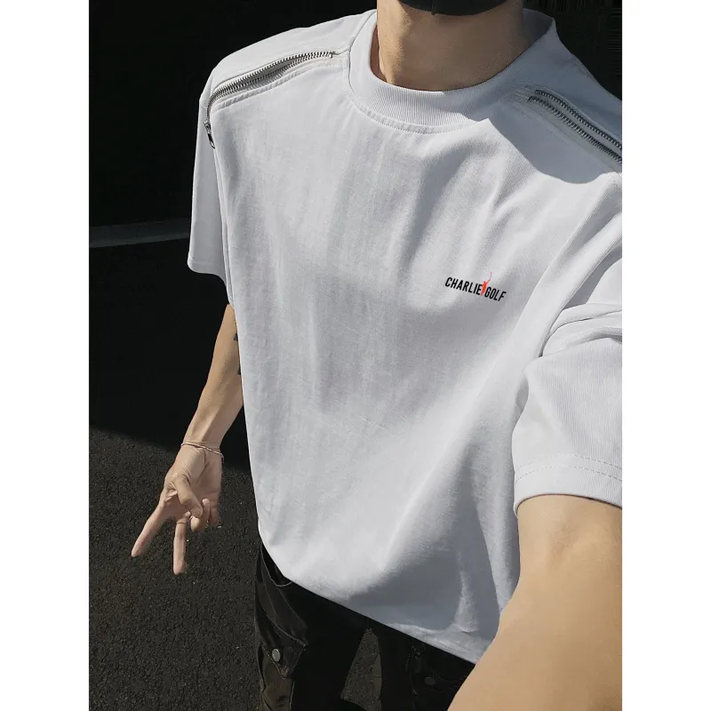 CHARLIE GOLF T Shirts Unisex-8
