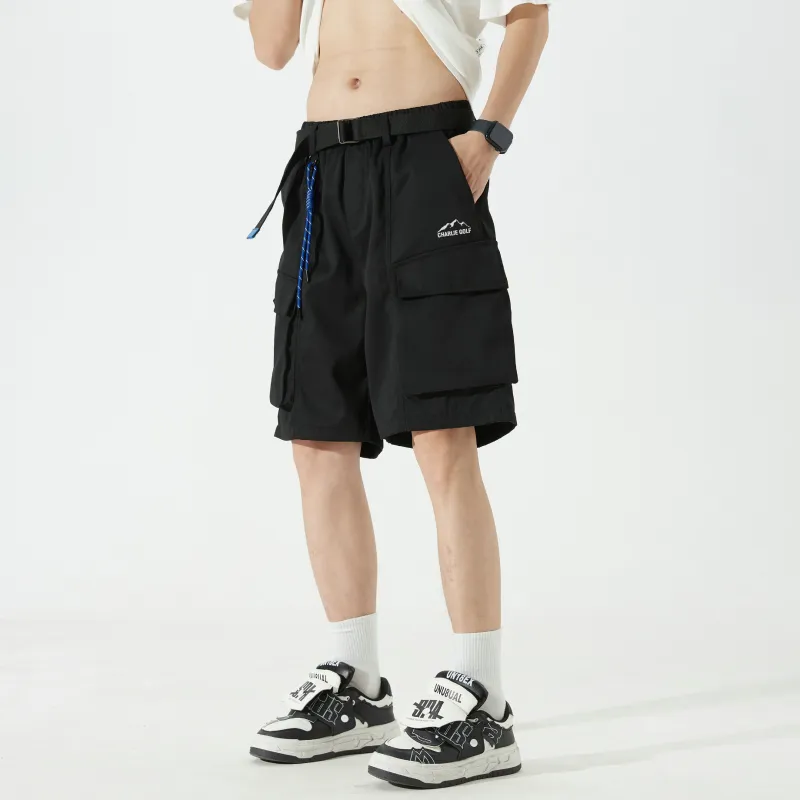 CHARLIE GOLF Cargo Shorts Unisex-1