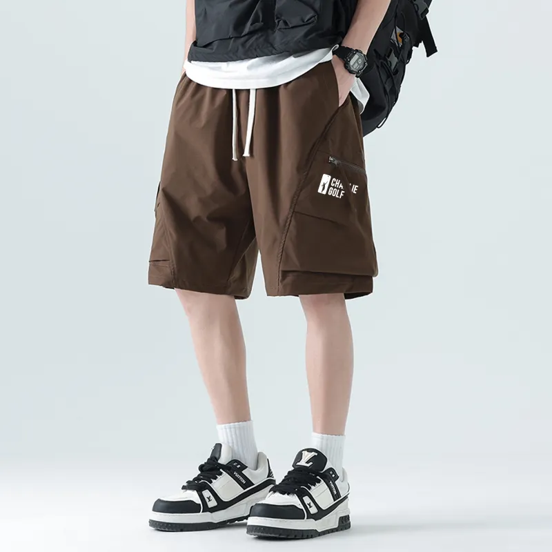 CHARLIE GOLF Casual Shorts Unisex-3