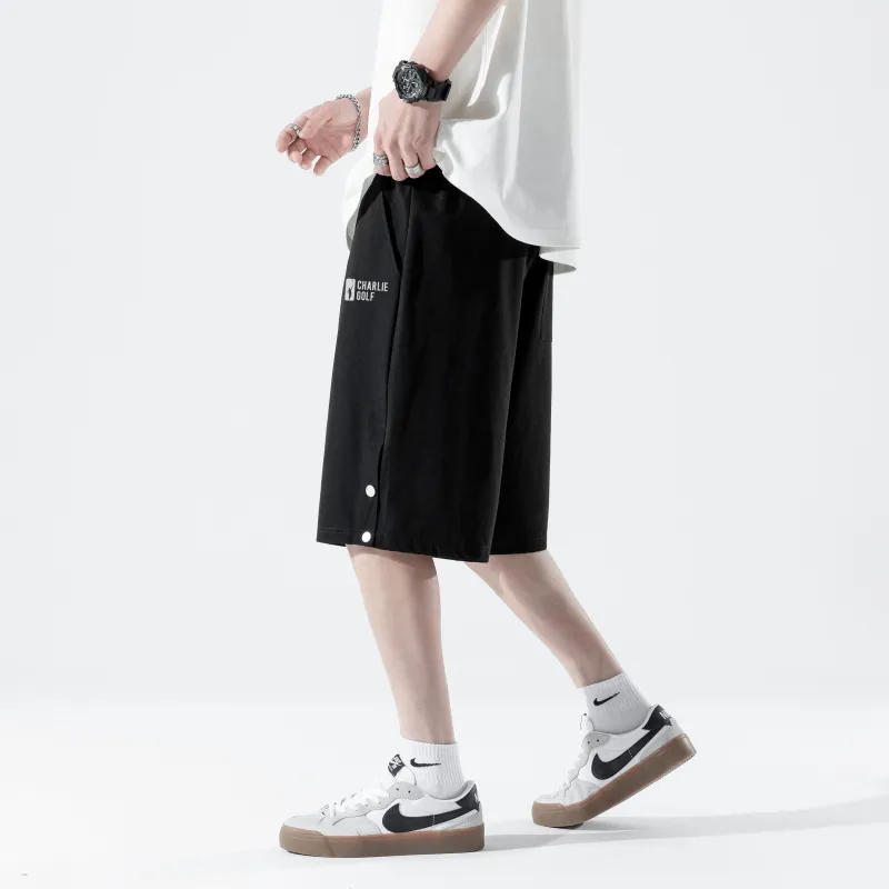 CHARLIE GOLF Casual Shorts Unisex-4