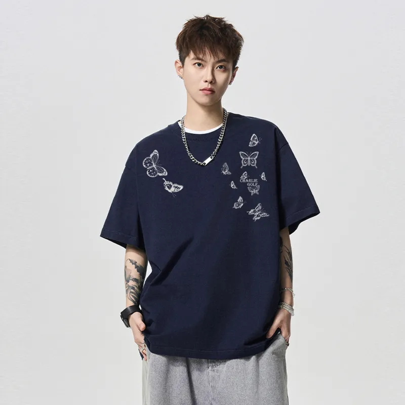 CHARLIE GOLF T Shirts Unisex-6