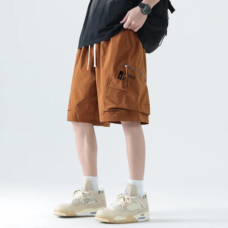 CHARLIE GOLF Casual Shorts Unisex-28