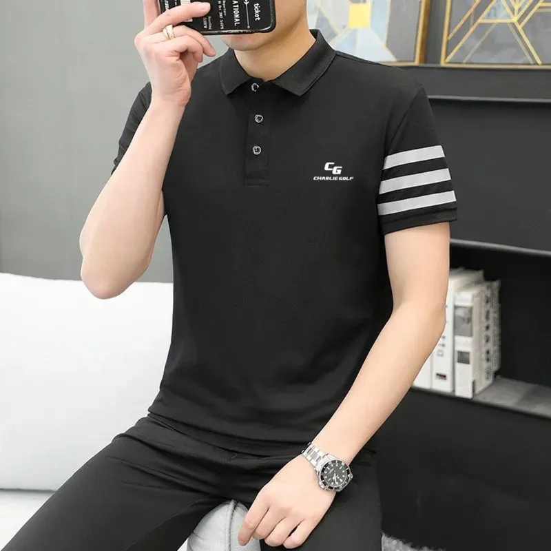CHARLIE GOLF Polo Shirts Unisex-1