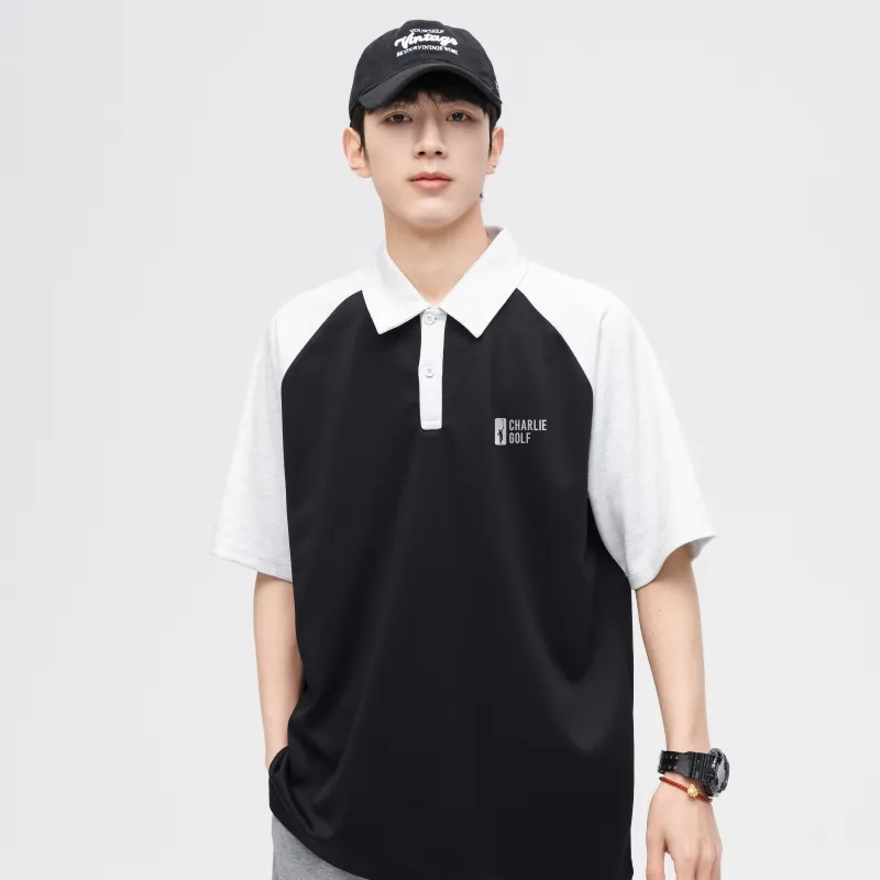 CHARLIE GOLF Polo Shirts Unisex-6