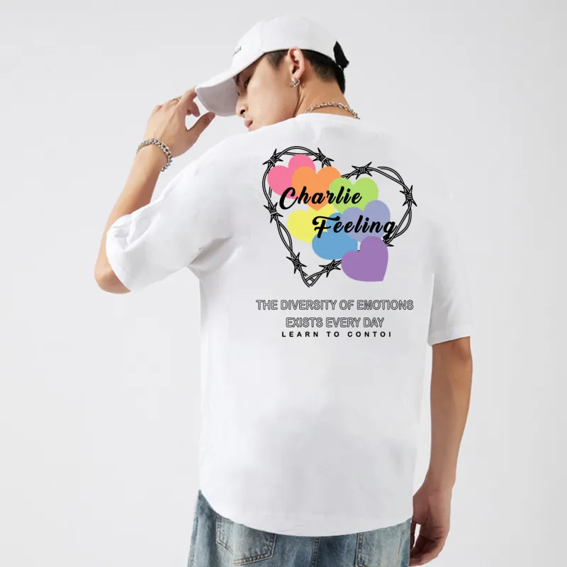 CHARLIE GOLF T Shirts Men-16