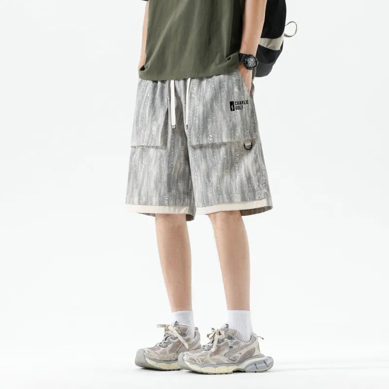 CHARLIE GOLF Casual Shorts Unisex-2