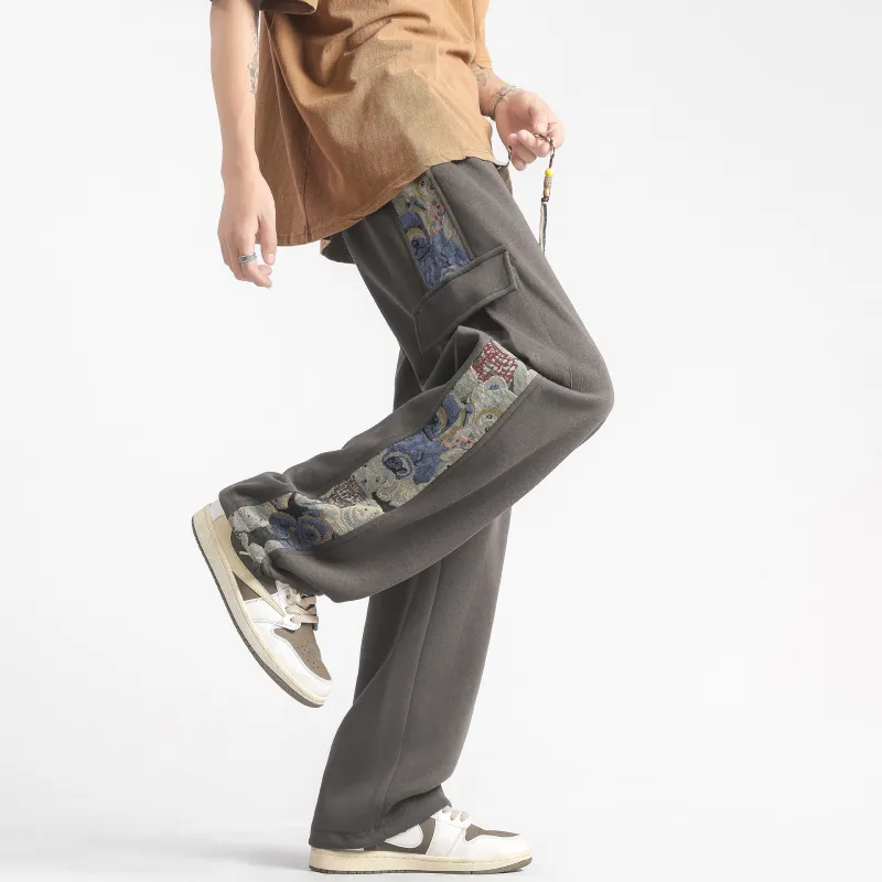 CHARLIE GOLF Casual Pants Unisex-6