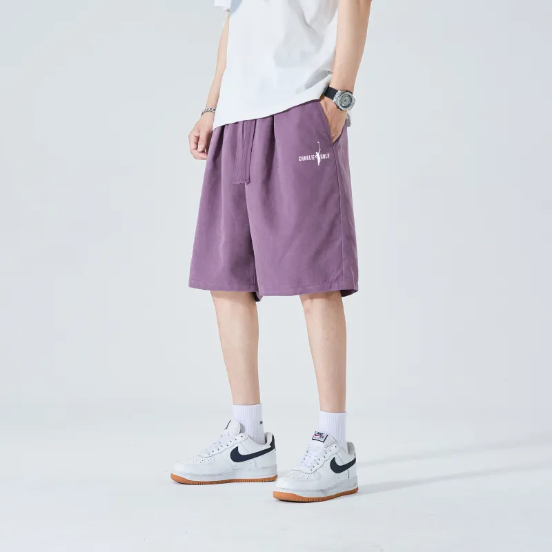 CHARLIE GOLF Casual Shorts Unisex-17