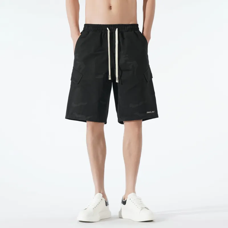 CHARLIE GOLF Casual Shorts Unisex-7