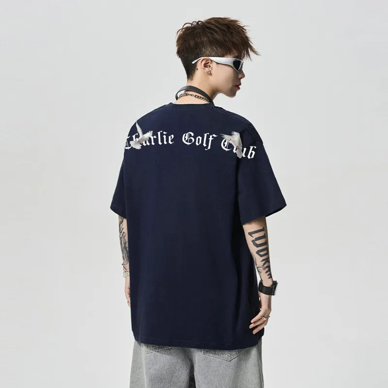 CHARLIE GOLF T Shirts Unisex-11