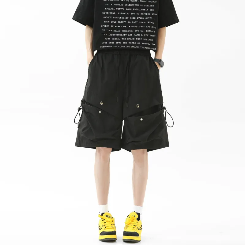 CHARLIE GOLF Casual Shorts Unisex-9